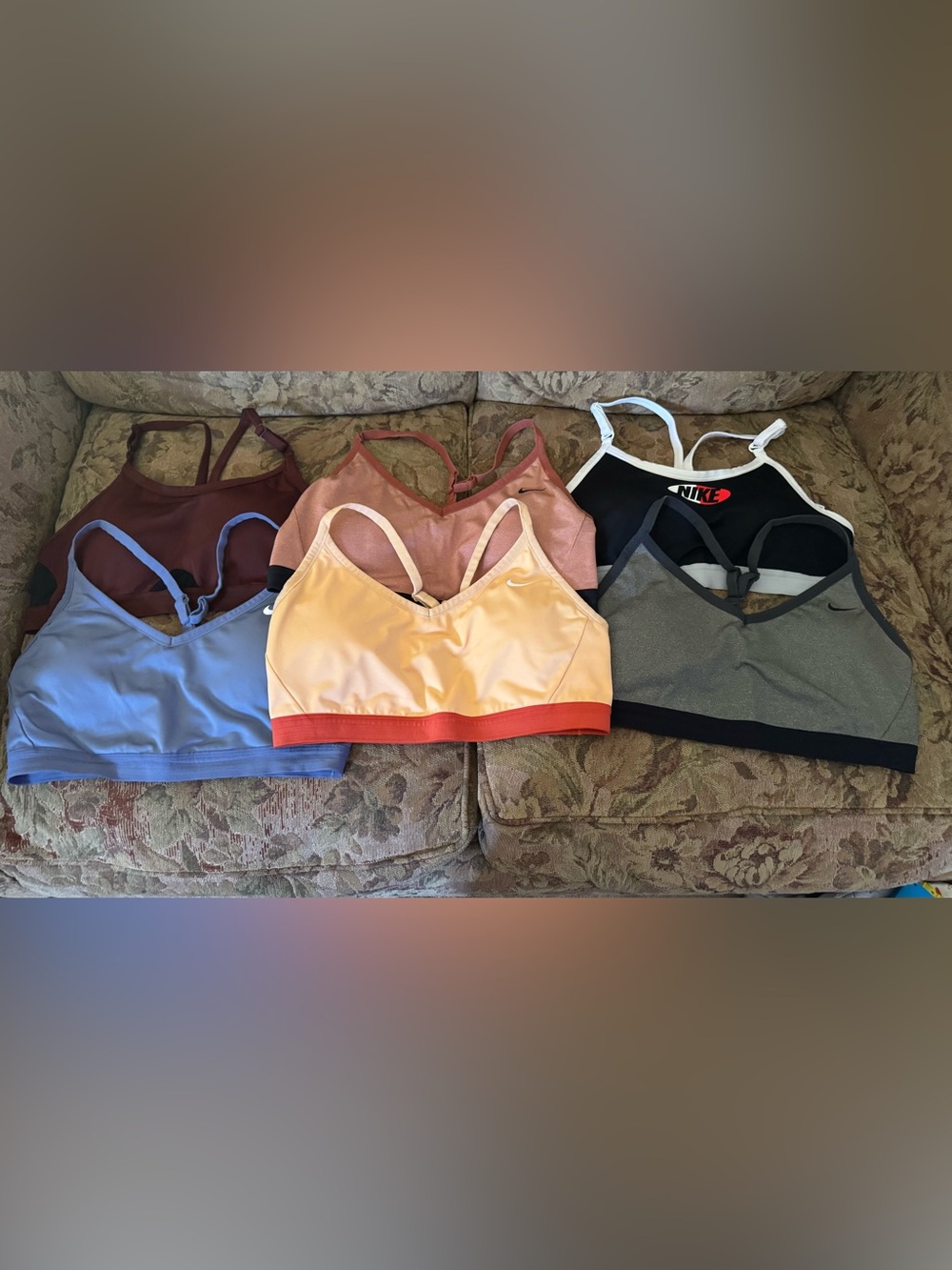 ✨BUNDLE✨Nike Women's Indy Sports Bra- XL